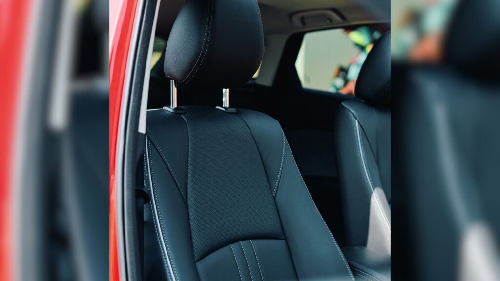 CMH Madza Umhlanga CX-3_ Individual Edition_Interior_Seat Trim2