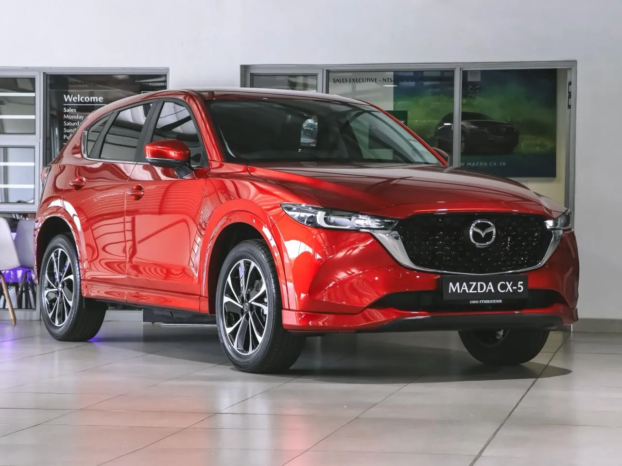 Mazda CX-5 at CMH Mazda Randburg