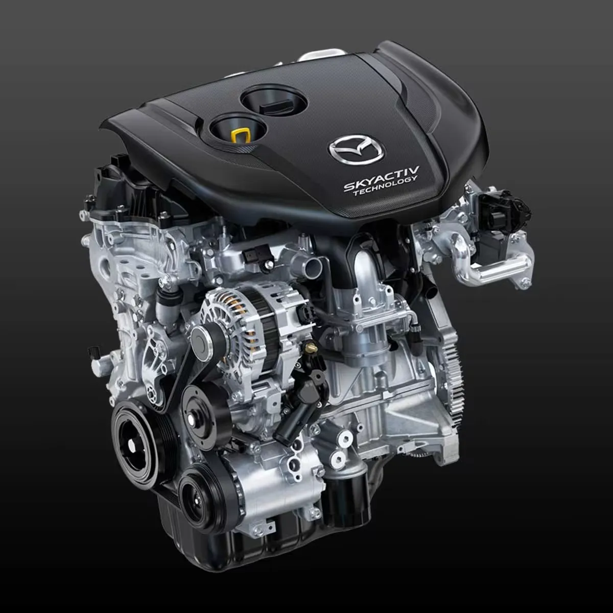 Mazda Skyactiv Engine Design