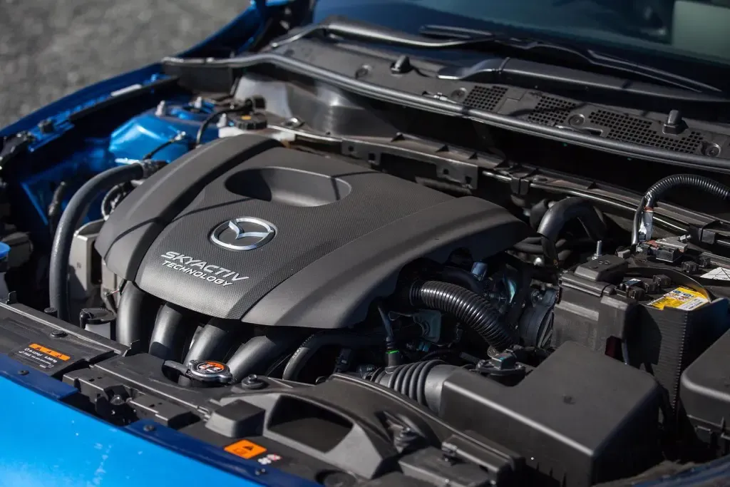 Mazda Skyactiv Engineering Structure