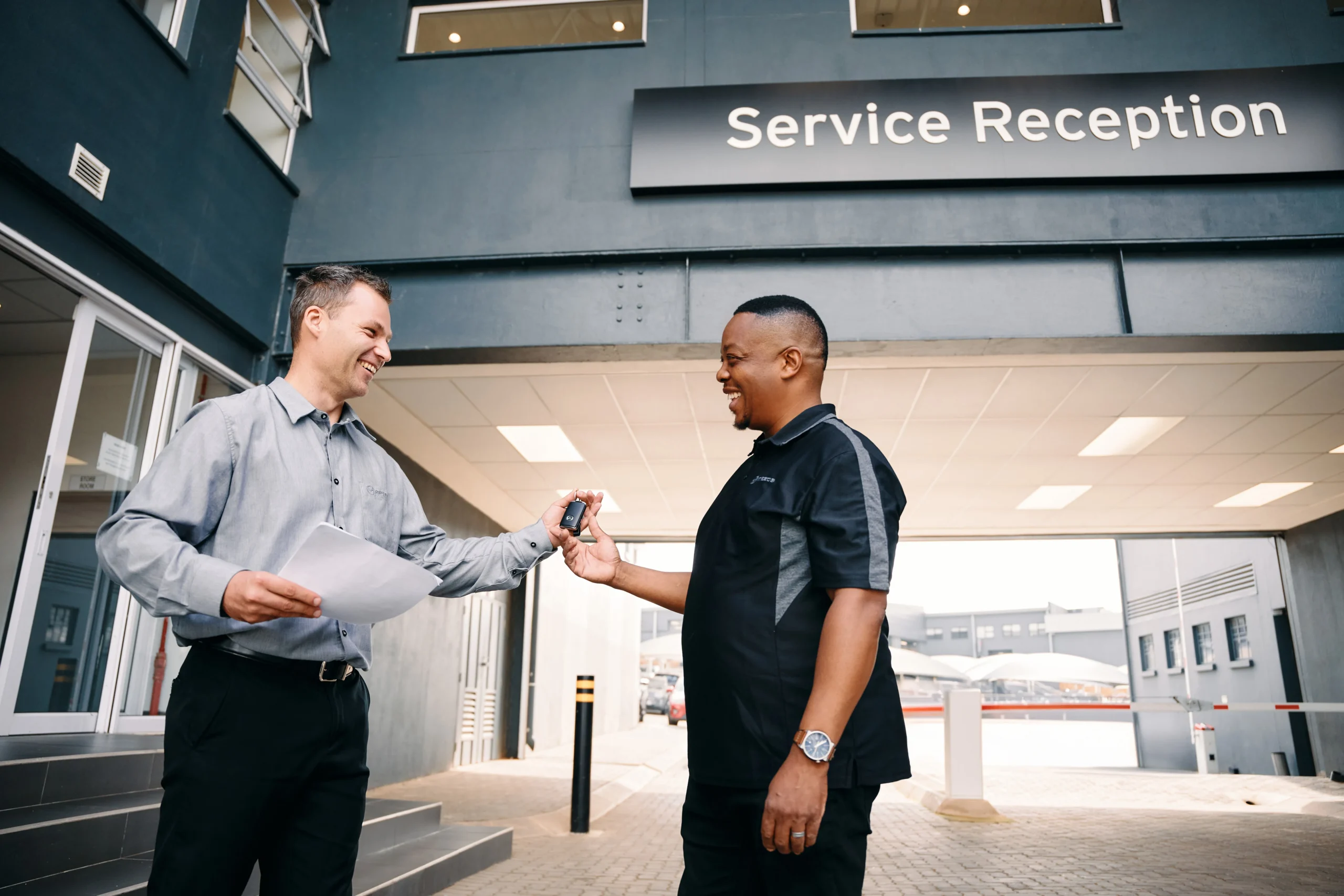 Mazda service advisor at CMH Mazda Umhlanga