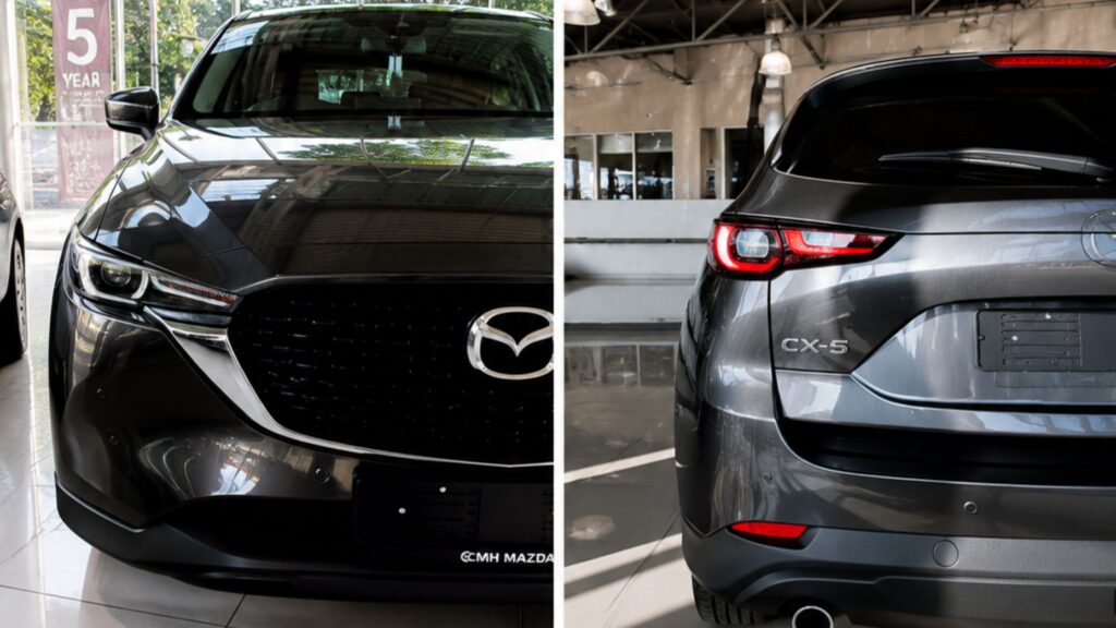 Mazda CX-5 Exterio