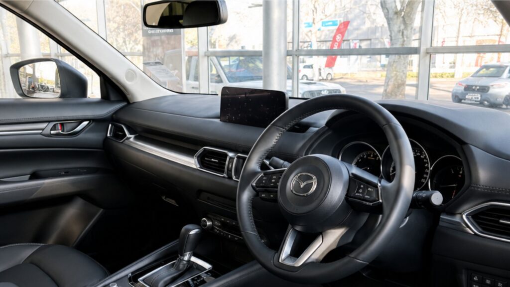 Mazda CX-5 interior