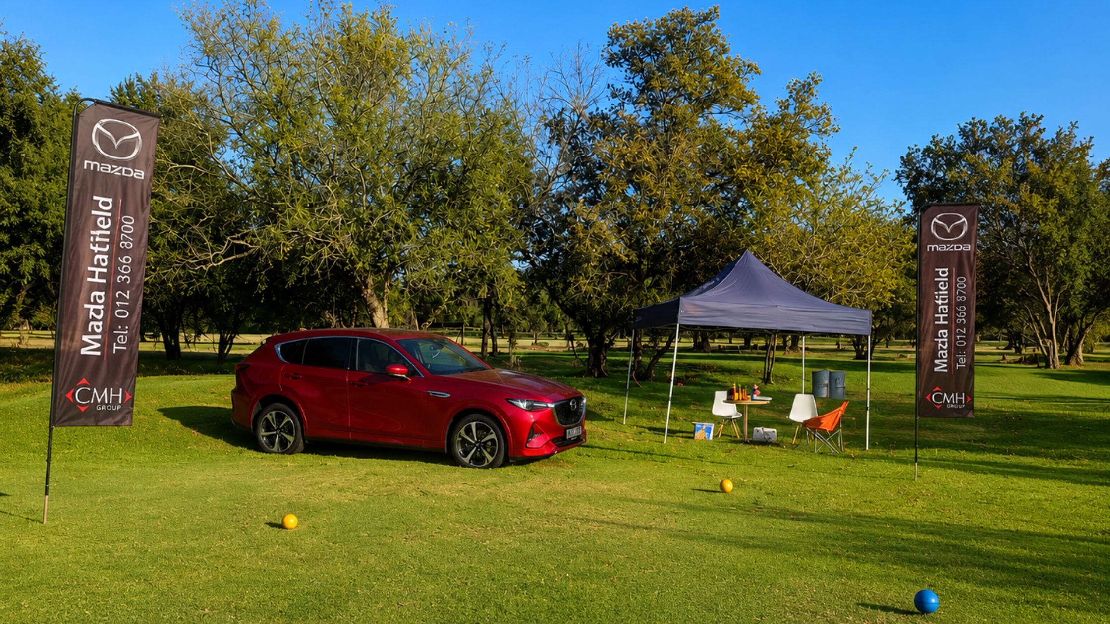 Driving Connections Beyond the Road: CMH Mazda Hatfield at the Golf Day