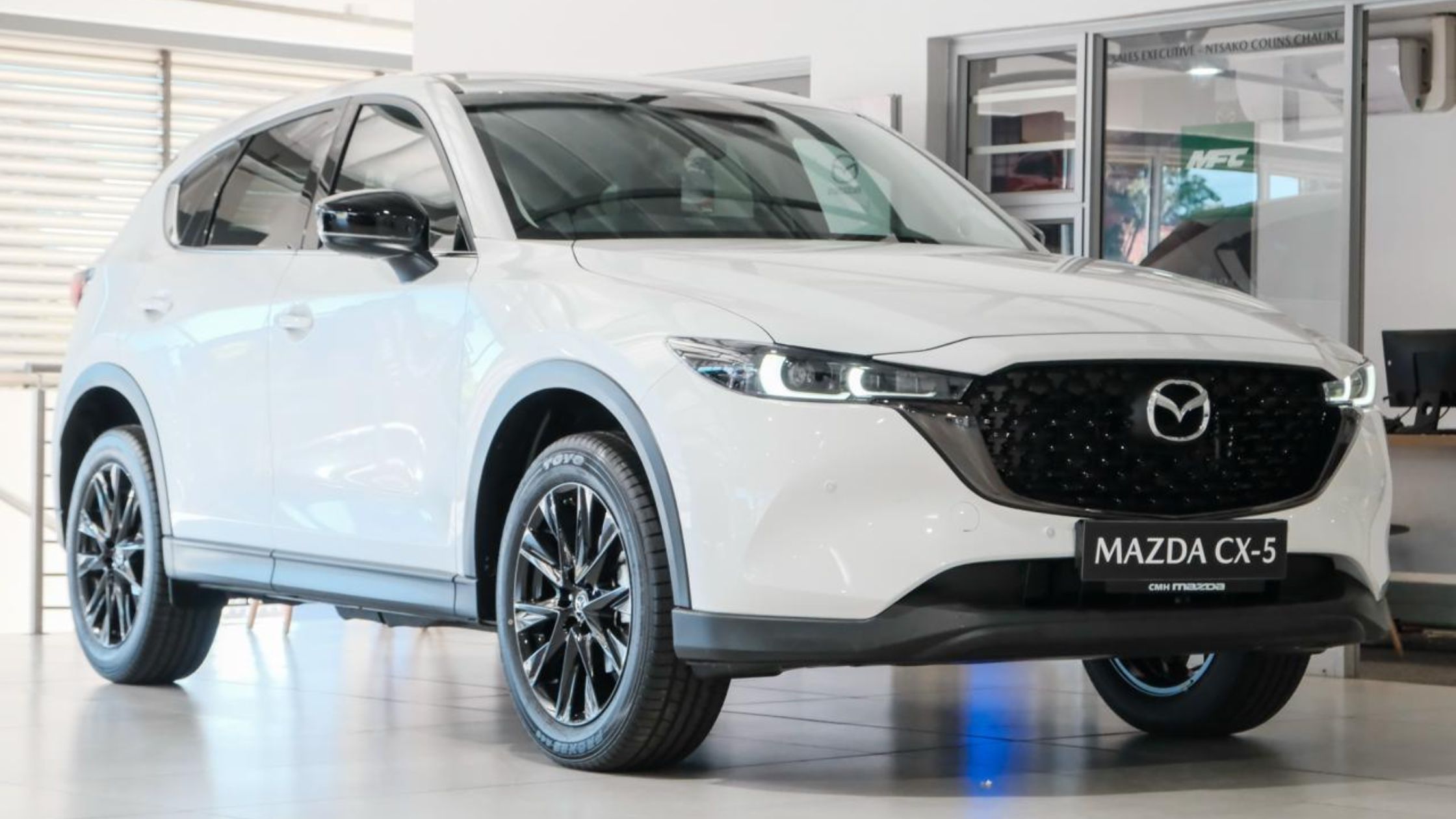 CMH Mazda Randburg Mazda CX-5 Carbon Edition