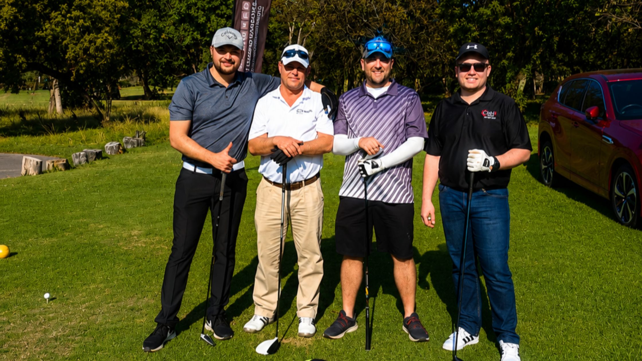 CMH Mazda hatfield Golfers Team image