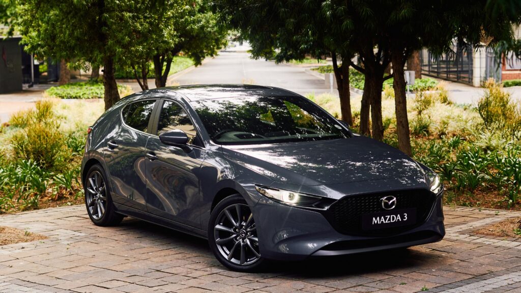 CMH Mazda Umhlanga Mazda 3 - Mazda3