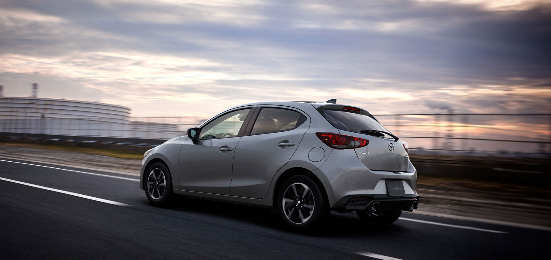 Mazda2 - new vehicle page hero image